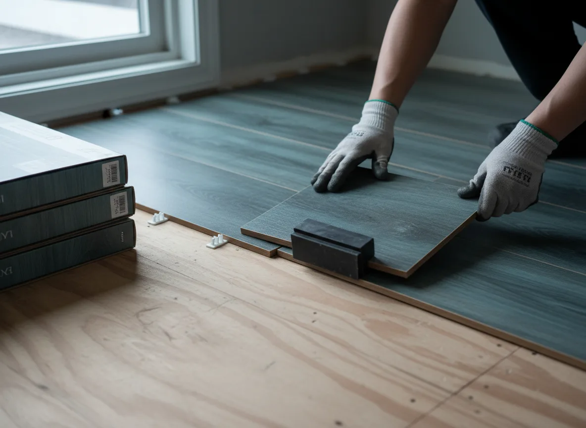 Luxury Vinyl Plank Installation company in Myersville, MD